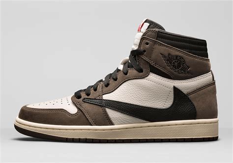 Air Jordan 1 "Cactus Jack" será lançado oficialmente no próximo sábado