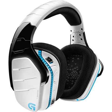 Logitech G933 Artemis Spectrum (White) – 7.1 Surround Wireless RGB Gaming Headset Pakistan