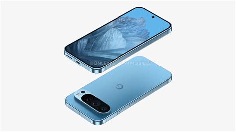 Google Pixel 9 Pro renders reveal flat frame, redesigned rear camera module, and more [Update ...