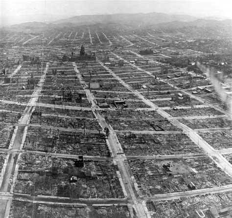 Photos of the San Francisco earthquake 110 years ago