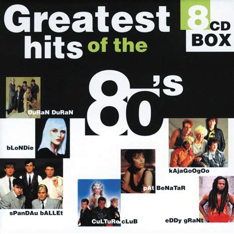 Greatest Hits of the 80's - Various Artists