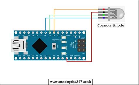 Arduino rgb led code » Amazing Tips247