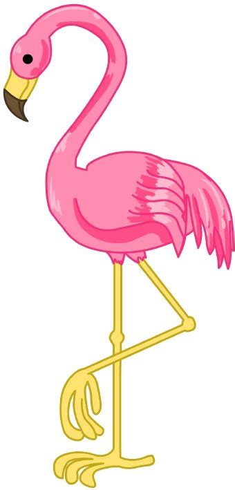 Flamingo clip art