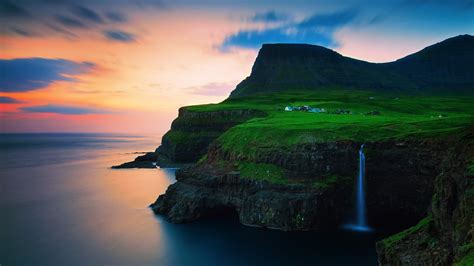 The Faroe Islands 1920 x 1080 HDTV 1080p Wallpaper