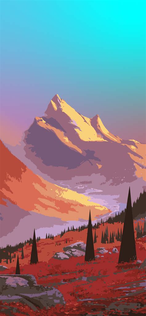 🔥 [20+] Cartoon Mountains Wallpapers | WallpaperSafari