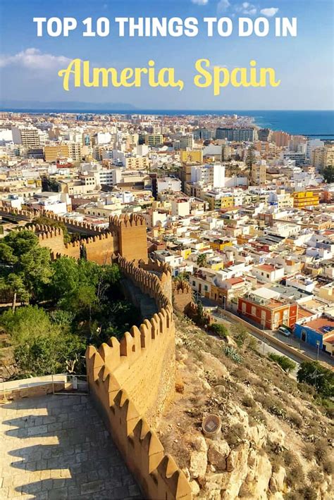 Top 10 Things to Do in Almeria City, Spain - Migrating Miss