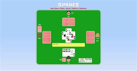 Spades Card Game