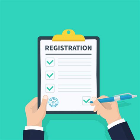 Registration Desk Icon Illustrations, Royalty-Free Vector Graphics ...