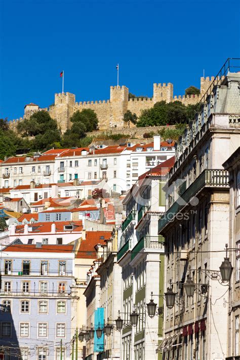 Lisbon Castle Stock Photo | Royalty-Free | FreeImages