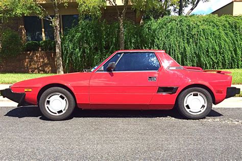 Bertone nee Fiat X1/9 in N Central Austin | ATX Car Pictures | Real Pics from Austin TX Streets ...