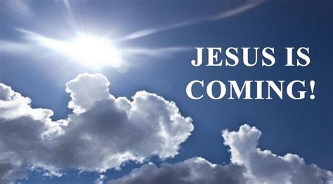 Jesus is Coming-Intro - Beachside Fellowship Miracle Center Church ...