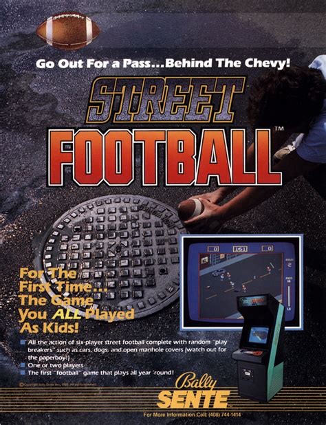 Street Football — StrategyWiki, the video game walkthrough and strategy guide wiki