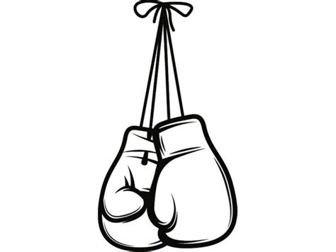 Boxing Gloves Vector at GetDrawings | Free download