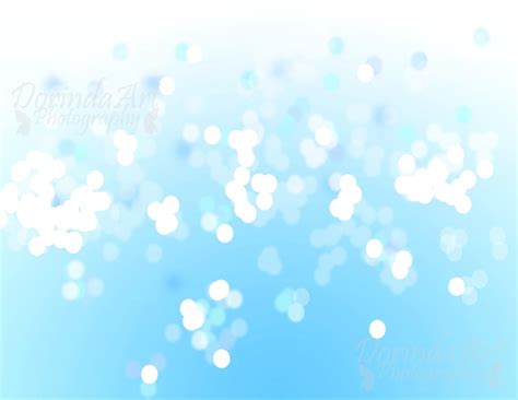 Blue Bokeh background Light blue Digital print Blue Digital