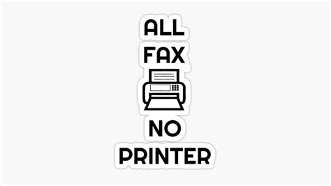 Fax, No Printer | Know Your Meme