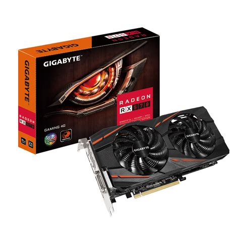 Radeon™ RX 570 GAMING 4G｜AORUS - GIGABYTE España