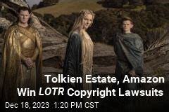 Tolkien Estate, Amazon Win LOTR Copyright Lawsuits