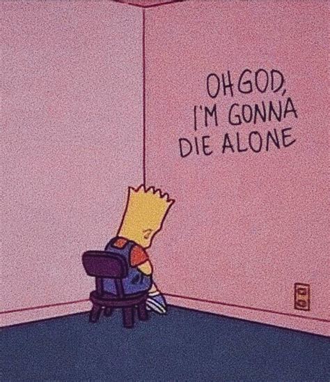 Sad Aesthetic Cartoon : Image in cartoon aesthetics collection by sick ...