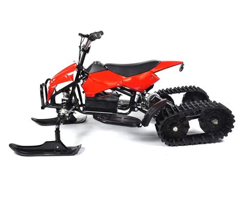 Walmart Kids Snowmobile Two Way Steel Rubber Tracks Snow Bike Ski ...