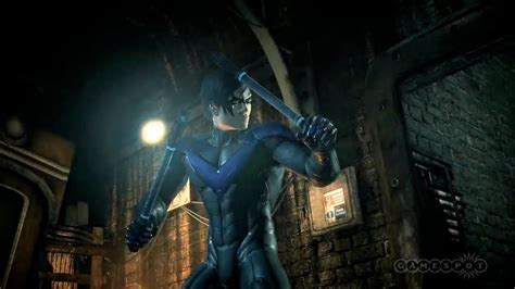 Batman: Arkham City Nightwing Trailer - YouTube