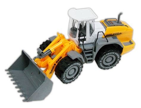 BongBongIdea: TRUCK KING - TOY BULLDOZER - LENGTH 32CM