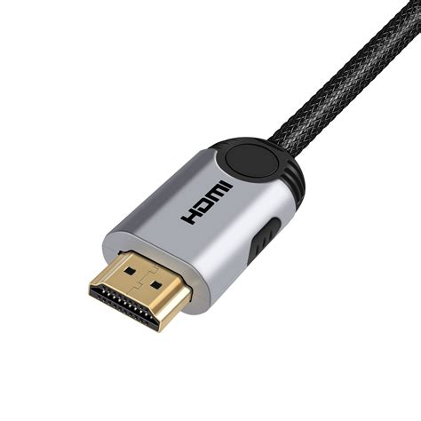 4K HDMI Cable 10FT UHD HDMI 2.0 18GBPs High Speed Ultra HD 60Hz HDR Braided Cord 814676026376 | eBay