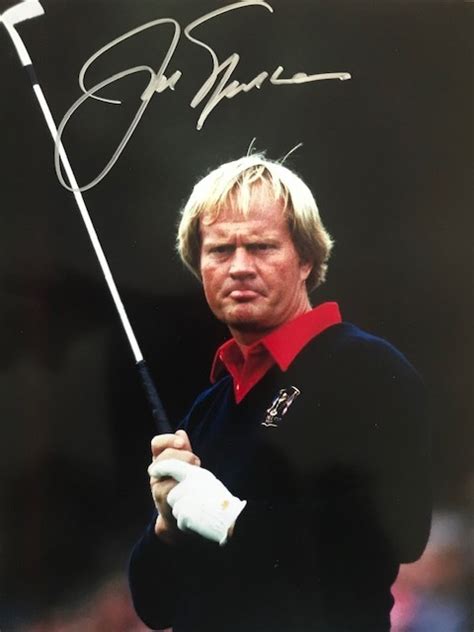 Framed Jack Nicklaus Authentic Autograph with Certificate of Authenticity - Vintage Enterprise ...