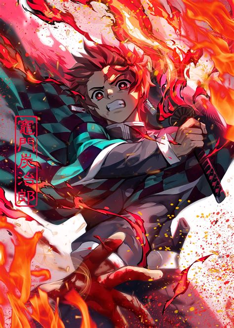 Demon Slayer - Kimetsu No Yaiba - Animetaru start in swag