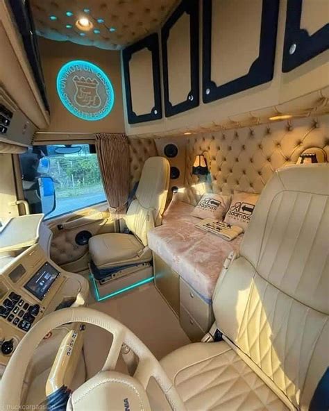 trucks world on Instagram: “Scania interior #scania #scania580 # ...