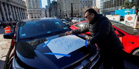 Uber Says New York City Driver Strike Doesn’t Hurt Service : r/nyc