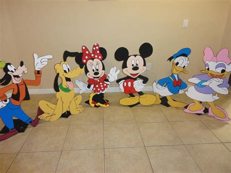 Mickey Mouse Clubhouse - Birthday Decoration - Photo Props - 3 ft. on ...