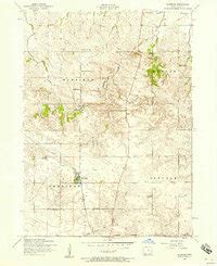 Map of Eldridge, IA in 1953 | Pastmaps