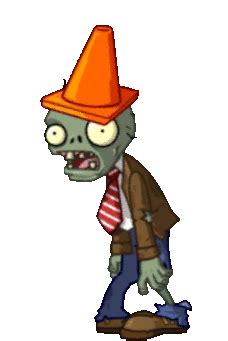 Image - Conehead.gif | Plants vs. Zombies Wiki | FANDOM powered by Wikia