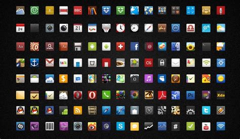 30 High-Quality and Free Android Icon Sets | Tripwire Magazine