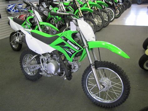 2014 Kawasaki KLX 110 Dirt Bike for sale on 2040-motos