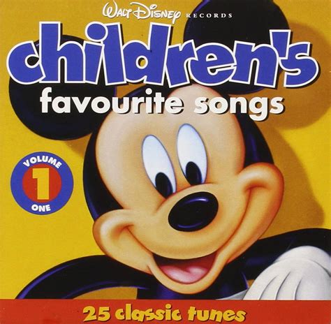 Amazon.com: Disney Records Children's Favorite Songs (Vol. 1): CDs & Vinyl