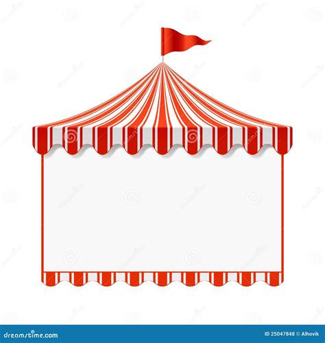 Circus Advertisement Background Royalty Free Stock Photos - Image: 25047848