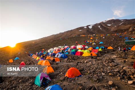 Damavand: Highest Peek in Middle East, Highest Volcano in Asia