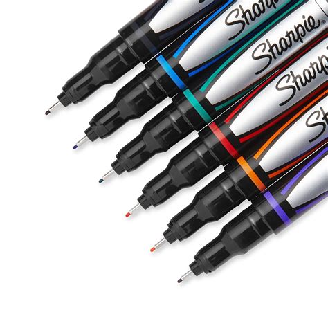 6 Writing Calligraphy Sharpie Fine Point Tip Pen Stylo 6 - Etsy