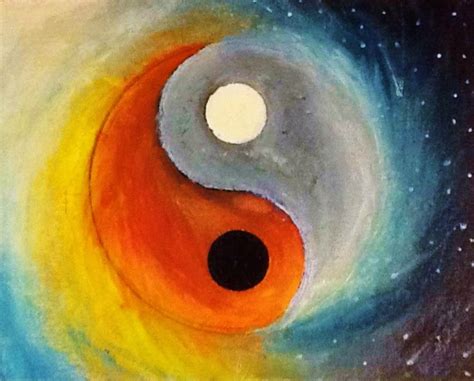 Sun And Moon Canvas Painting at PaintingValley.com | Explore collection of Sun And Moon Canvas ...