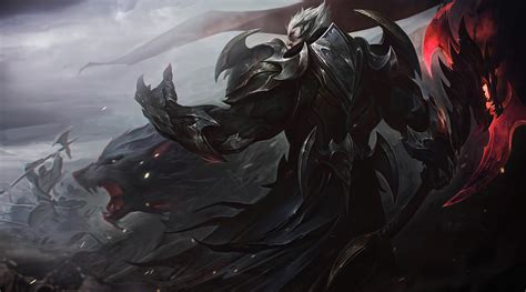 League of Legends, Darius, digital art, Noxus HD Wallpaper