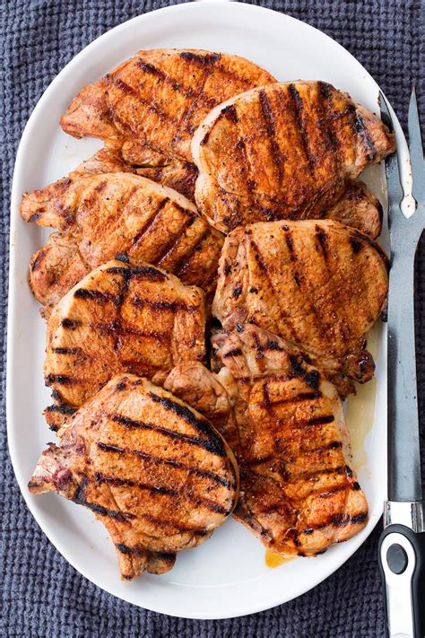 Grilled Pork Chops - Cooking Classy