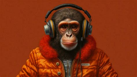 Monkey Headphones Stock Photos, Images and Backgrounds for Free Download