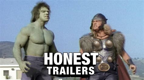 An Honest Trailer for a 1988 Hulk and Thor Movie