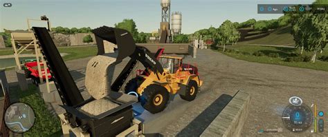 Mining Construction Economy V2.0 FS22 Mod | Farming Simulator 22 Mod