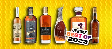 Uproxx’s Top Whiskeys — Across All Categories — For 2023, Ranked ...