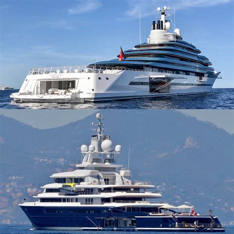 Mega Yacht Vs Cruise Ship