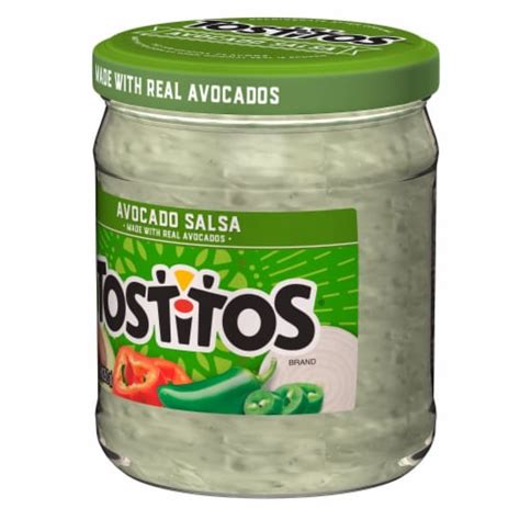 Tostitos Medium Avocado Salsa Dip, 15 oz - Fry’s Food Stores