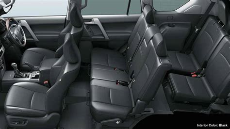 New Toyota Land Cruiser Prado Interior colors, Full variation of ...