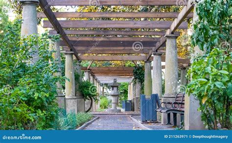 Beautiful Outdoor Architecture in Cape Town Gardens. Editorial Photo - Image of life, creative ...